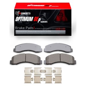Ford F-150 Brake Pads - Front - R1 Concepts - Optimum OE - `18-`20